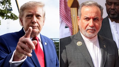 Trump and Araghchi trade threats as US President vows to ‘finish the job’ against Iran