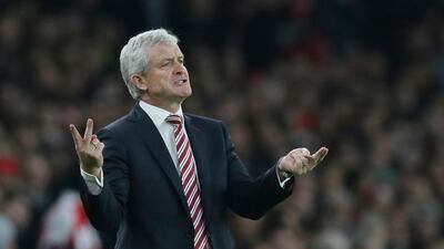 Mark Hughes has been named the new manager of Premier League strugglers Southampton. Tim Ireland / AP Photo