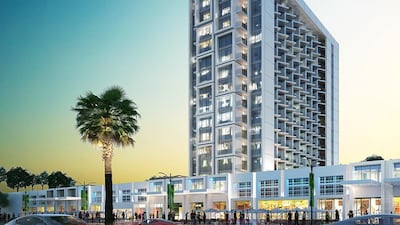 Prices for the Viridis units start from Dh440,000, with construction set to be completed by the middle of 2019. Courtesy Damac