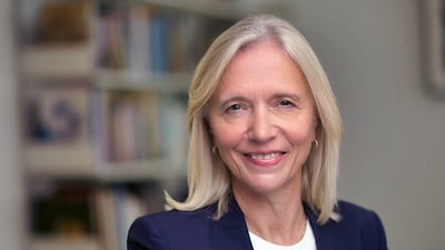 Mariet Westermann is currently the vice chancellor of NYU Abu Dhabi. Photo: Solomon R Guggenheim Museum and Foundation