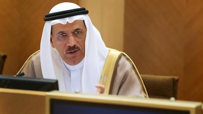 Sultan Al Mansouri, the UAE Minister of Economy, said last month that government expectations for growth in 2015 have fallen to 3 per cent as a result of the lower oil prices. Delores Johnson / The National