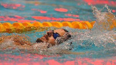 Australian swimmer James Magnussen, the 100-metre freestyle world champion, failed to capture a gold medal at the 2012 Olympic Games in London. Andrew Yates / AFP
