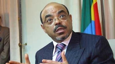 Ethiopian Prime Minister Meles Zenawii died of an undisclosed illness after not being seen in public for weeks, Ethiopian state television said