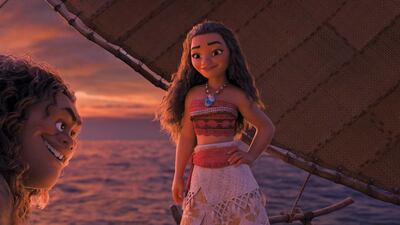 6. Moana. (2016) 'Moana' is part of Disney’s new direction towards creating more culturally appropriate films. Unlike other culturally specific Disney films before ('Pocahontas'), 'Moana' is much more historically and culturally authentic and provides a respectful representation of Polynesian culture. Its success was due to the great attention put in towards constructing an enjoyable story with lovable characters. What makes 'Moana' special is that the Polynesian princess is not only on a mission to save the world but she’s on journey towards reconciling her great ambitions with the restrictive traditions of her tribe. It is a story of discovering one’s strength, reconnecting with a lost history, and earning the respect of an arrogant mentor. Dwayne Johnson (as Maui) delivers hilarious performance which can be credited for most of the film’s charm. That, alongside Lin-Manuel Miranda’s catchy and addictive tunes qualify 'Moana' to be number six on the list. IMDB: 7.6/10. Rotten Tomatoes: 95%. Courtesy Walt Disney Pictures