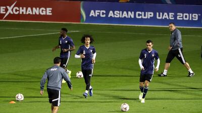 The UAE, though, received a huge setback after star player Omar Abdulrahman suffered a knee injury nearly three months ago.