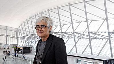 The Uruguayan architect Rafael Vinoly.