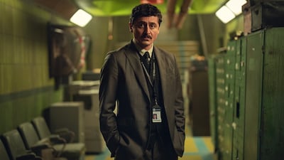 Alexej Manvelov as Akram Salim in Netflix show Dept Q. Photo: Netflix