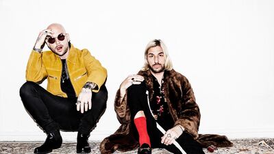 Vcation are Michael Zitron and John Martin. Kamil Kwiatkowski