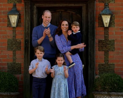 Currently living in London at Kensington Palace, Kate makes sure to fit in the school run for Prince George, Princess Charlotte and Prince Louis around her daily engagements. Photo: Kensington Royal / Instagram