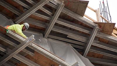 The US GDP expanded at an annual rate of 3.2 per cent in the first quarter, smashing economists' expectations and surpassing the 2.2 per cent growth in the final quarter of 2018. Photo: AFP