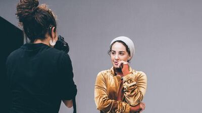 Ascia Al Faraj for Rimmel London