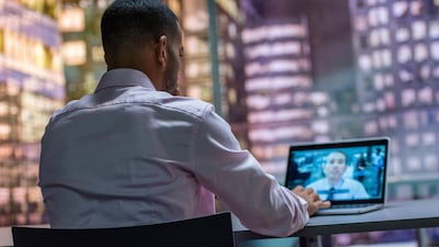 Stay-at-home restrictions have changed the relationship between clients and wealth managers, as virtual meetings opened up new windows of interaction. Getty Images