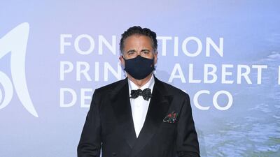 Andy Garcia attends the Monte Carlo Gala For Planetary Health on September 24, 2020. Getty Images