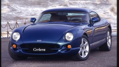 The TVR Cerbera (1996-2003) had a choice of V6 or V8 engines