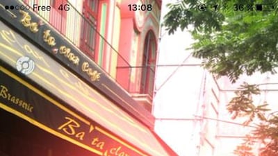 Photographer Thomas Dworzak’s Pokemon Go!, which was shot in Paris. Courtesy Thomas Dworzak / Magnum Photos