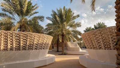 Sandwaves by Precht and Mamou-Mani architects in Diryah, Saudi Arabia.