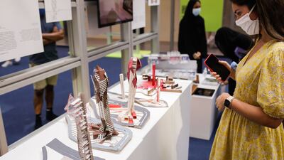 Dubai Design Week this year will feature more than 130 exhibiting brands and designers. Photo: Dubai Design Week