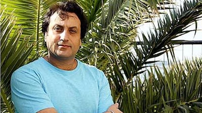 Michel Hayek has risen to the status of an Arab media celebrity making accurate predictions.