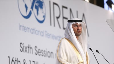Sultan Al Jaber's appointment is seen as part of a broader change in leadership in Abu Dhabi to bring a new generation of technocrats to key government jobs. Delores Johnson / The National