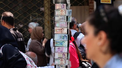 The rial hit an all-time low of more than 2,000,000 to the US dollar on Monday. AFP