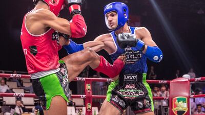 Ilyass Habibali defeats Mustafa Al Tekreet of Iraq.