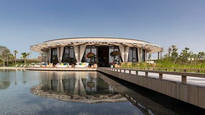 Discovery Land Company Middle East has completed its Lakehouse, one of the centrepieces of its development in Dubai South. All photos: Antonie Robertson / The National