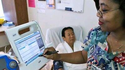 Many GCC governments do not have the expertise to fully implement and capture all the benefits of eHealth programmes. Court Mast / Bloomberg News