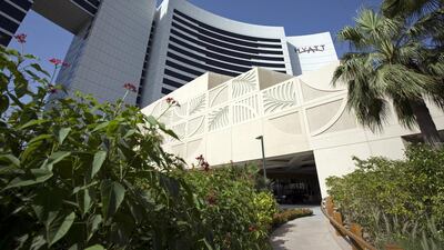 Grand Hyatt Dubai has deployed technology that analyses the profile of the guest, which includes age, nationality, length of stay, dietary requirements and whether they want a late checkout. Jeff Topping / The National