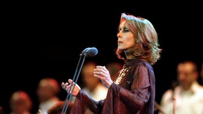 Fairuz regarded as one of the most important cultural figures in the Arab world. AFP