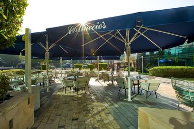 Carluccio's have just started their first brunch at Jumeirah Creekside Hotel.