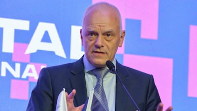 Nis Hatt, chief executive of Phygital International, believes the games in Abu Dhabi can inspire and captivate young games. Getty Images