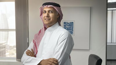 Khaled Alturki says the idea for Marefa Digital stems from conversations he was having about a gap in the executive development market a decade ago. Antonie Robertson/The National