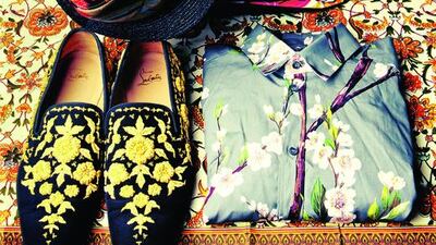 Photo by Tina Chang for The National, styling by Nadia El Dasher / The National