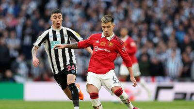 Lisandro Martinez 8.5: Superb first season in England for the Argentine World Cup winner. Hammered for his height after a walloping at Brentford, he proved just about every doubter wrong with his fearless performances. The 25-year-old fractured a metatarsal against Sevilla. How costly that would prove. Became a cult hero among fans. Getty