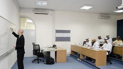 The Federal Government will run a Dh3 billion budget deficit next year and will freeze spending by state universities.