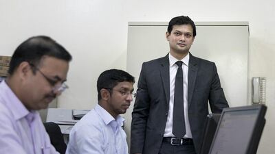 Mohammed Arman Ullah Chowdhury, the labour counsellor at the Bangladeshi embassy, remains hopeful. Silvia Razgova / The National