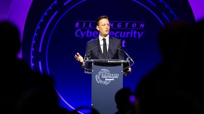 US national cyber director Sean Cairncross. Photo: Billington CyberSecurity Summit