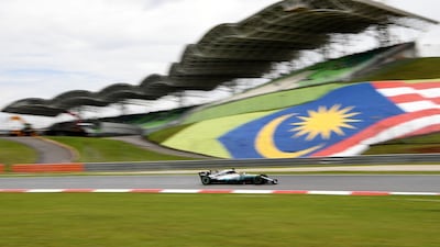 Malaysia's Sepang circuit will host the rescheduled Gulf Air Bahrain Grand Prix in Malaysia in October. AFP