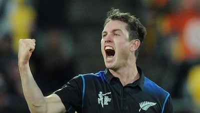 Adam Milne (Kolkata Knight Riders): Milne could be the most explosive young bowler in world cricket right now. He is super quick and though he did not end with that many wickets in the World Cup, he was an integral part of Brendon McCullum’s attacking strategies. If he keeps fit, he could be a key recruit. Ross Setford / AP Photo