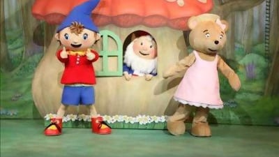 Noddy in Toyland explores some important messages, but the emphasis is on fun. Courtesy Premier Stage Productions Ltd