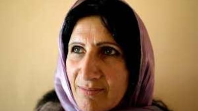 Mahbooba Ghazi Zada, a policewoman from Kapisa province, is now in hiding.