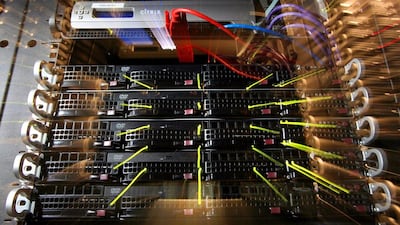 Global cloud traffic will grow from 3.1 zettabytes to 8.6 zettabytes by the end of 2018, Cisco predicts. One zettabyte is equivalent to 1,000 exabytes. Ben Torres / Bloomberg