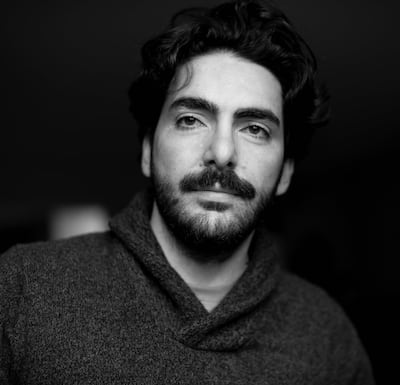 'From the Mountain' director Faisal Attrache. Photo: Red Sea International Film Festival