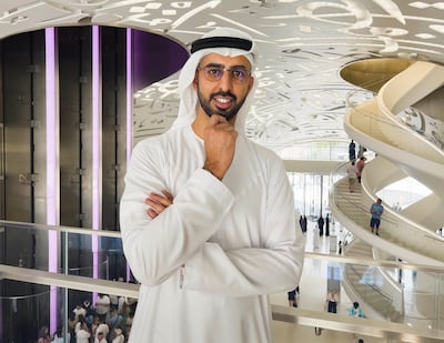 Omar Al Olama, Minister of State for AI, Digital Economy and Remote Work Applications