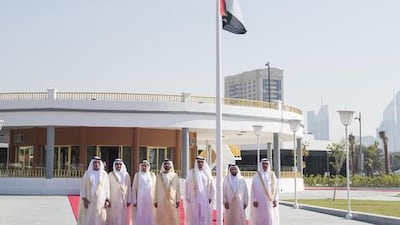 Senior members of the UAE leadership met at Union House on Friday to pledge to the people of the nation their ongoing determination to strengthen the union. Ryan Carter / Crown Prince Court - Abu Dhabi