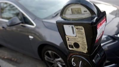 A parking meter accepts £1 coins. Plans have been announced by the Bank of England to replace the current one pound coin with a new designed to reduce forgeries. Bethany Clarke / Getty Images
