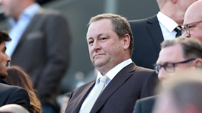 Newcastle United owner Mike Ashley. Reuters