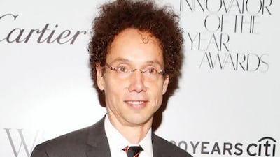 Malcolm Gladwell. Cindy Ord / Getty Images / AFP