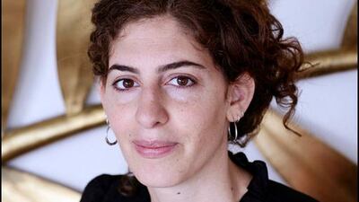 The award-winning Palestinian filmmaker Annemarie Jacir worked on the screenplay of Sandfish. Courtesy Philistine Films