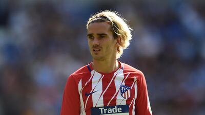 Atletico Madrid's big bonus of the summer was striker Antoine Griezmann agreeing to stay at the club. Action Images via Reuters / Adam Holt